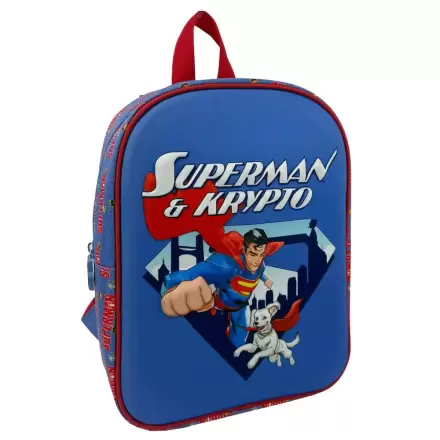DC Comics Superman si Krypto 3D rucsac 30cm poza produsului