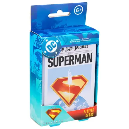 DC Comics Playing Cards Superman cărți de joc poza produsului