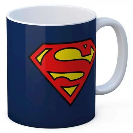 DC Comics Superman logo cană poza produsului