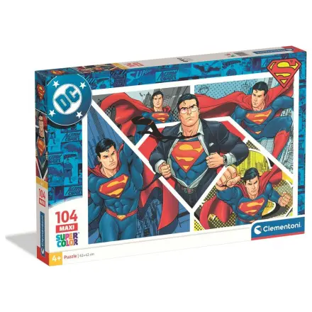 DC Comics superman maxi puzzle 104 piese poza produsului