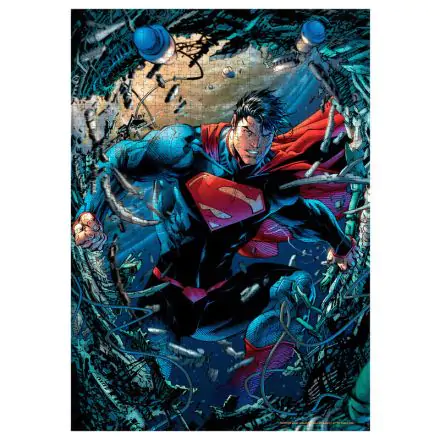 DC Comics Jigsaw Puzzle Superman Chatarra Puzzle poza produsului