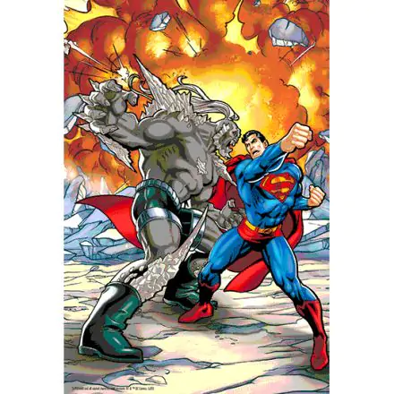 Puzzle 3D DC Comics Superman vs Doomsday Prime 300 piese poza produsului