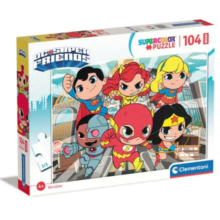 DC Comics Suprefriends maxi puzzle 104 piese termékfotója