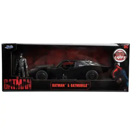 DC Comics Model turnat sub presiune 1/18 Batman Batmobile Try Me 2022 poza produsului