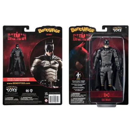 The Batman Bendyfigs Figurina Flexibilă Batman 18 cm termékfotója