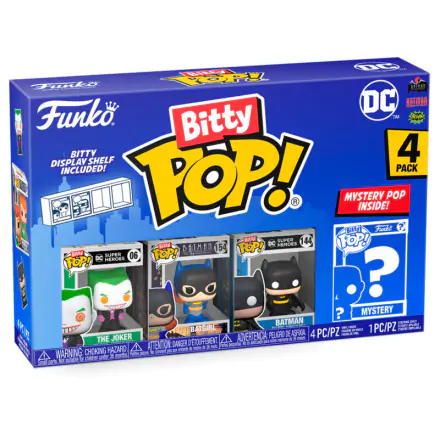 DC Bitty POP! Figurina Vinyl Set 4 buc. The Joker 2,5 cm termékfotója