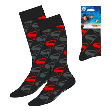 Șosete DC Comics Superman Logo Black 38-45 poza produsului