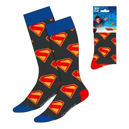DC Comics șosete Superman Logo Blue & Red 38-45 poza produsului