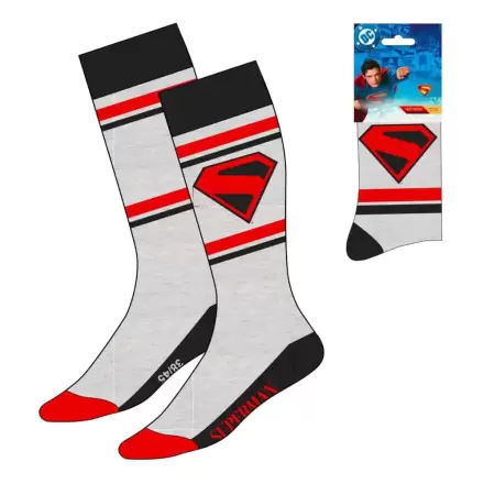 Șosete DC Comics Superman Logo Grey 38-45 poza produsului
