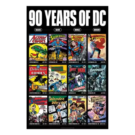 DC Comics Print artistic 90 Years Limited Edition 42 x 30 cm poza produsului