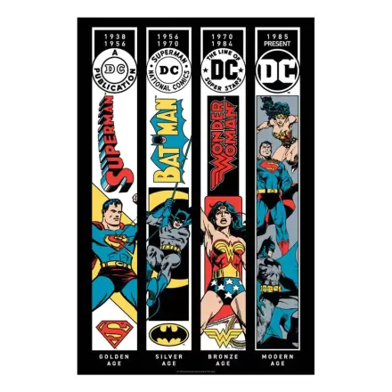 DC Comics Print Arta Ages Limited Edition 42 x 30 cm poza produsului