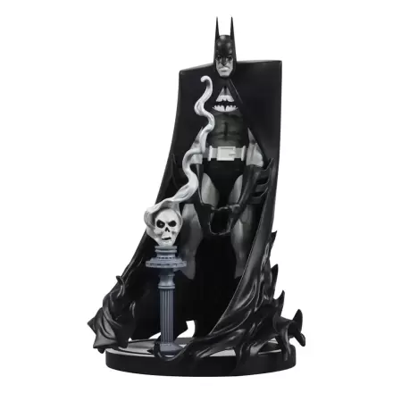 Statuie din rășină DC Direct 1/10 Batman Black & White de Bill Sienkiewicz 20 cm poza produsului