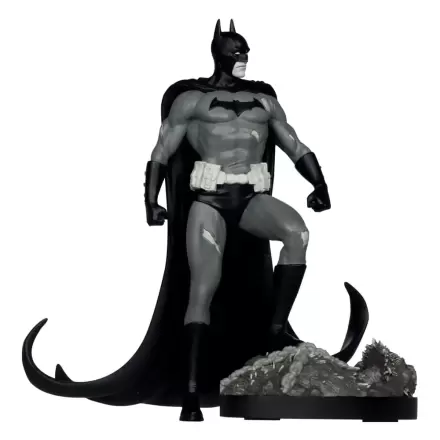 Statuie DC Direct 1/10 Batman by Bjorn Barends (Black White) 18 cm termékfotója