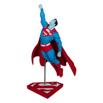 Statuie DC Direct 1/10 Superman Roșu și Albastru: Superman de Gary Frank Ediție Limitată 26 cm termékfotója