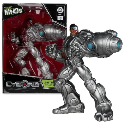 DC Direct Collector Statuie de vinil Cyborg 12 cm poza produsului