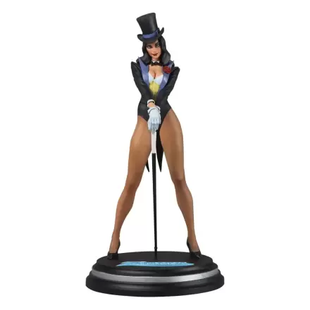 DC Direct DC Cover Girls Statuie Rășină Zatanna de J. Scott Campbell 23 cm termékfotója