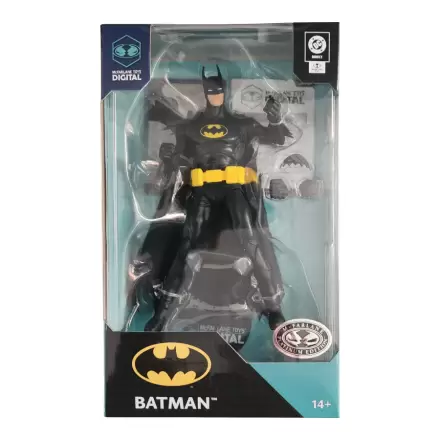 DC Direct McFarlane Toys Figurina de Actiune Digitala Batman (No Man's Land) (Chase) 18 cm poza produsului