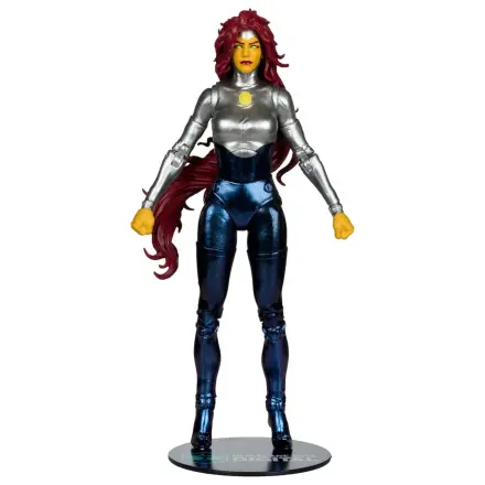 DC Direct McFarlane Toys Figurina de actiune Digitala Blackfire (The New Teen Titans) 18 cm poza produsului