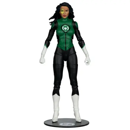 DC Direct Page Punchers figurina de actiune Jessica Cruz (Green Lanterns # 48) (Red Platinum Edition) 18 cm poza produsului