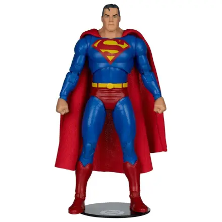 DC Direct Page Punchers Figurina de actiune Superman (Justice #1) (Red Platinum Edition) 19 cm poza produsului