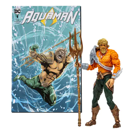 DC Direct Page Punchers figurină de acțiune Aquaman (Aquaman) 18 cm termékfotója