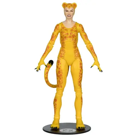 DC Direct Page Punchers Figurina de actiune Cheetah (Crisis on Infinite Earths)(Red Platinum Edition) 17 cm poza produsului