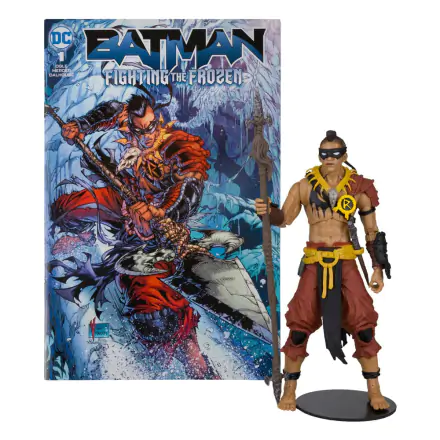 Figurină de acțiune DC Direct Page Punchers & Bandă desenată Robin (Batman: Fighting The Frozen Comic) 18 cm termékfotója