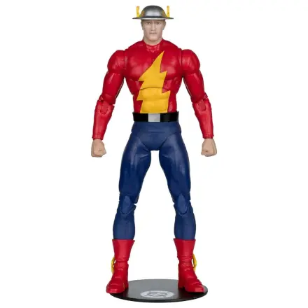 DC Direct Page Punchers Figurina de acțiune The Flash Jay Garrick (The Flash #123) (Red Platinum Edition) 18 cm poza produsului