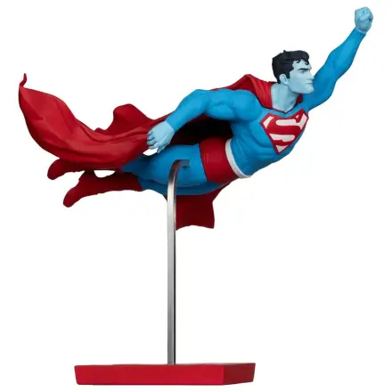 DC Direct Superman Red & Blue Statuie 1/10 Superman de Lee Bermejo 26 cm poza produsului