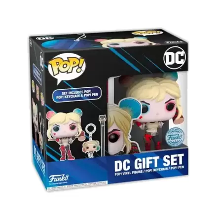DC Funko POP! Set cadou Harley Quinn 2024 Exclusive poza produsului