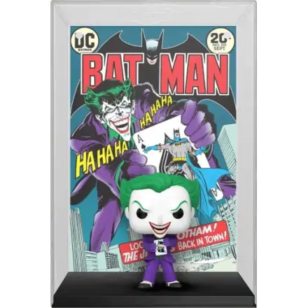 DC POP! Comic Cover Figurina Vinyl Joker- Back in Town 9 cm termékfotója