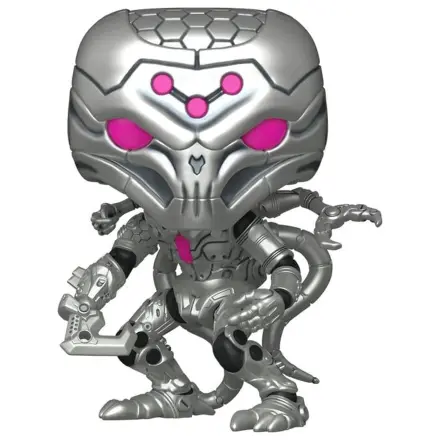 DC Funko POP figurina Brainiac (Metalica) poza produsului