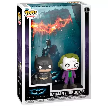 DC POP! Poster Film & Figurina The Dark Knight poza produsului