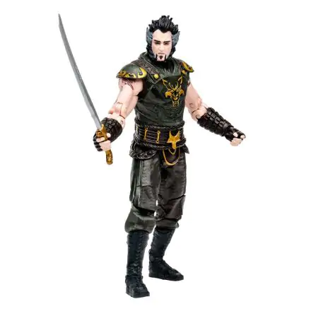 DC Gaming Build A Action Figure Ra's Al Ghul (Arkham City) 18 cm poza produsului