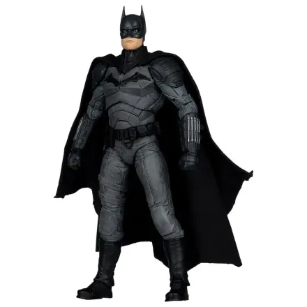 DC Multiverse Figurina de actiune Batman (The Batman) Deluxe Theatrical Edition 18 cm poza produsului