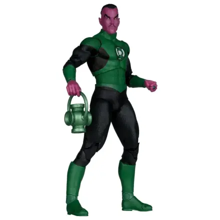 DC Multiverse figurina de actiune Green Lantern Sinestro (Green Lantern Corps 1) 18 cm poza produsului