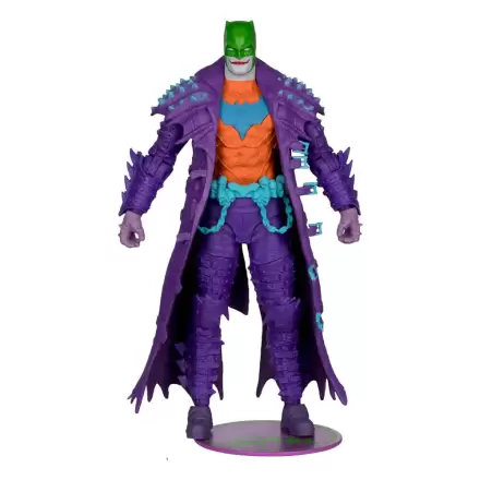 Figurină de acțiune DC Multiverse Batman (Dark Nights: Death Metal) Jokerized (Gold Label) 18 cm poza produsului