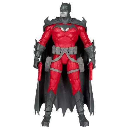 Figurina DC Multiverse Action Figure Batman (Flashpoint) (Black & White Accent Edition) (Gold Label) 18 cm poza produsului