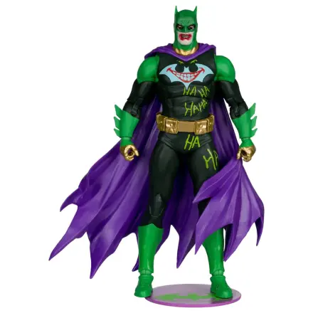 Figurina de acțiune DC Multiverse Batman (Joker War) (Jokerized) (Gold Label) 18 cm poza produsului