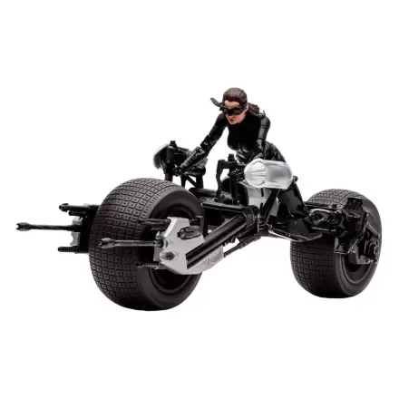 DC Multiverse Vehicul Batpod cu Catwoman (The Dark Knight Rises) termékfotója