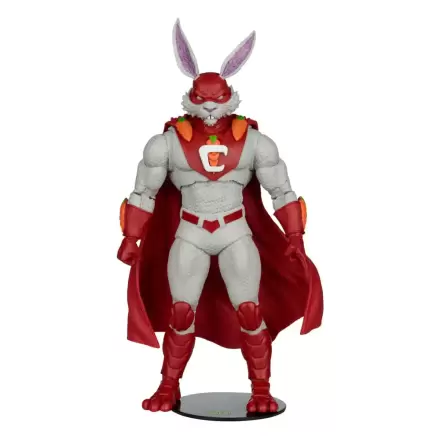 Figurină de acțiune DC Multiverse Căpitan Morcov (Justice League Incarnate) Ediție strălucitoare în întuneric (Gold Label) 18 cm termékfotója