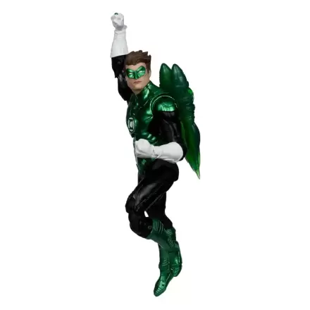 Figurină de acțiune DC Multiverse Green Lantern (Hal Jordan) (Green Lanterns) (Gold Label) 18 cm poza produsului