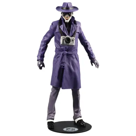 DC Multiverse McFarlane Vault Collection Figurina de acțiune The Joker (The Comedian) (Batman: Three Jokers) 18 cm poza produsului