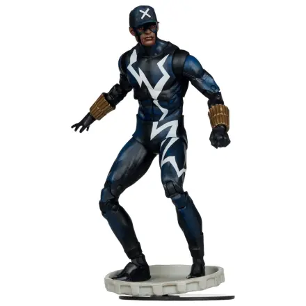 DC Multiverse Figurina de actiune Static Shock (Trial by Fire) (Gold Label) 18 cm poza produsului