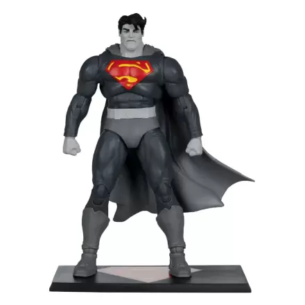 DC Multiverse Figurina de actiune Superman (The Dark Knight Returns) (Black & White Accent Edition) (Gold Label) 18 cm poza produsului