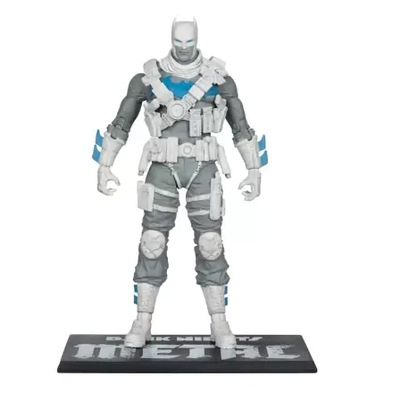 DC Multiverse figurina de actiune The Grim Knight (Dark Nights Metal) (Black & White Accent Edition) (Gold Label) 18 cm poza produsului