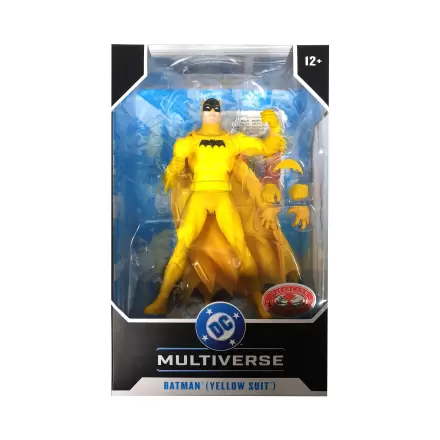 DC Multiverse Figurina de actiune Yellow Batman (Chase) 18 cm poza produsului