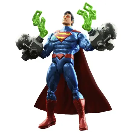 DC Premier Action Figure cu sunet si lumina Heat Vision Superman 16 cm poza produsului