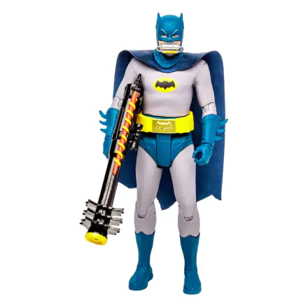 Figurină de acțiune retro DC Batman 66 Batman cu mască de oxigen 15 cm poza produsului