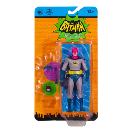 Figurină de acțiune retro DC Batman 66 Radioactive Batman 15 cm poza produsului